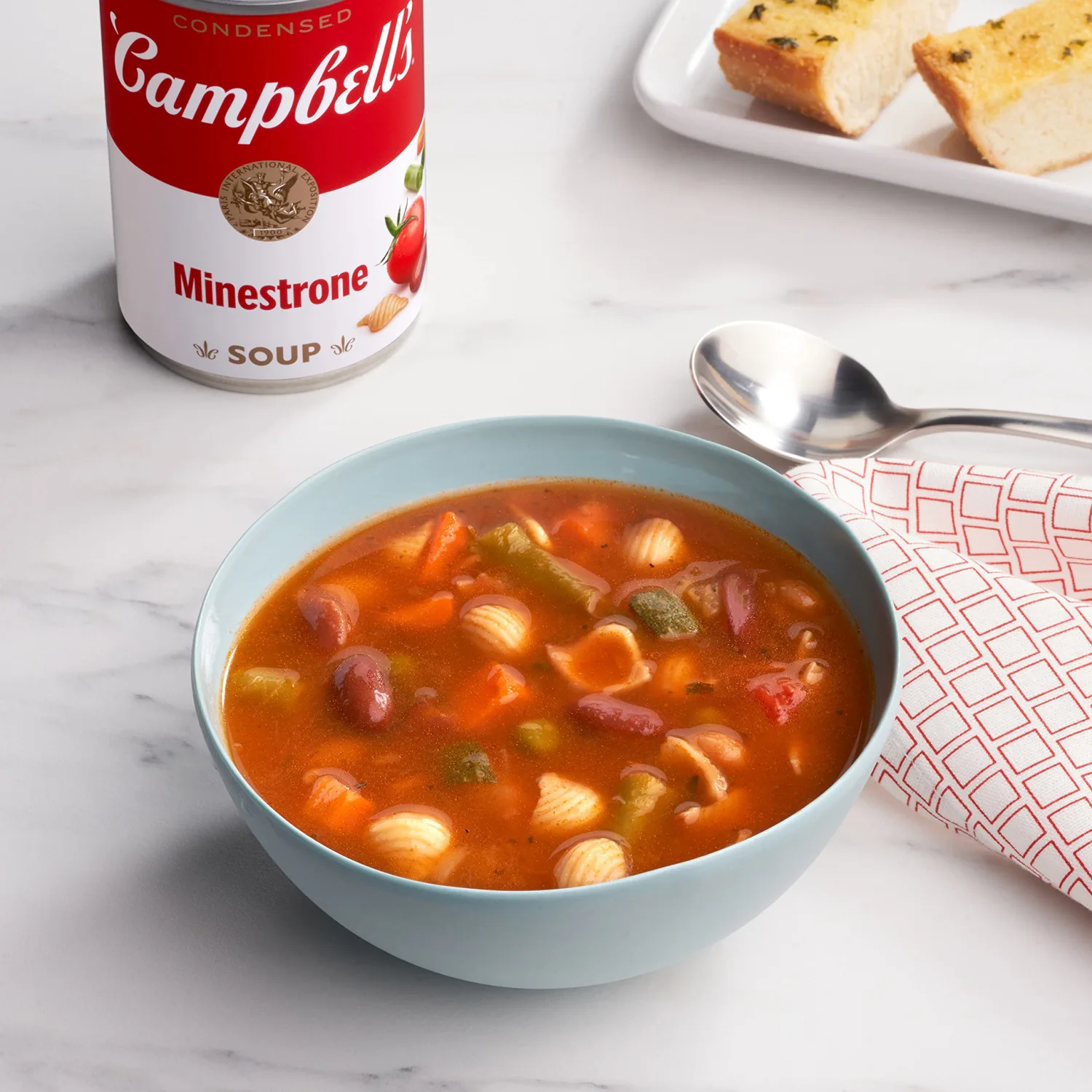 Campbell's Condensed Minestrone Soup, 10.5 oz Can