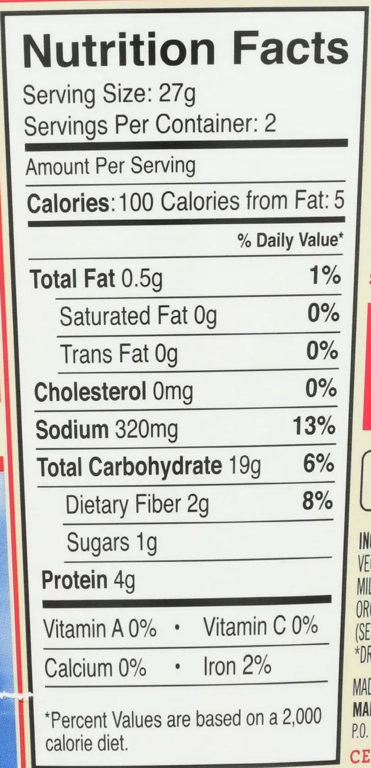 Dr. McDougall's, Soup, Hot & Sour Cantans, Organic, 1.9 oz