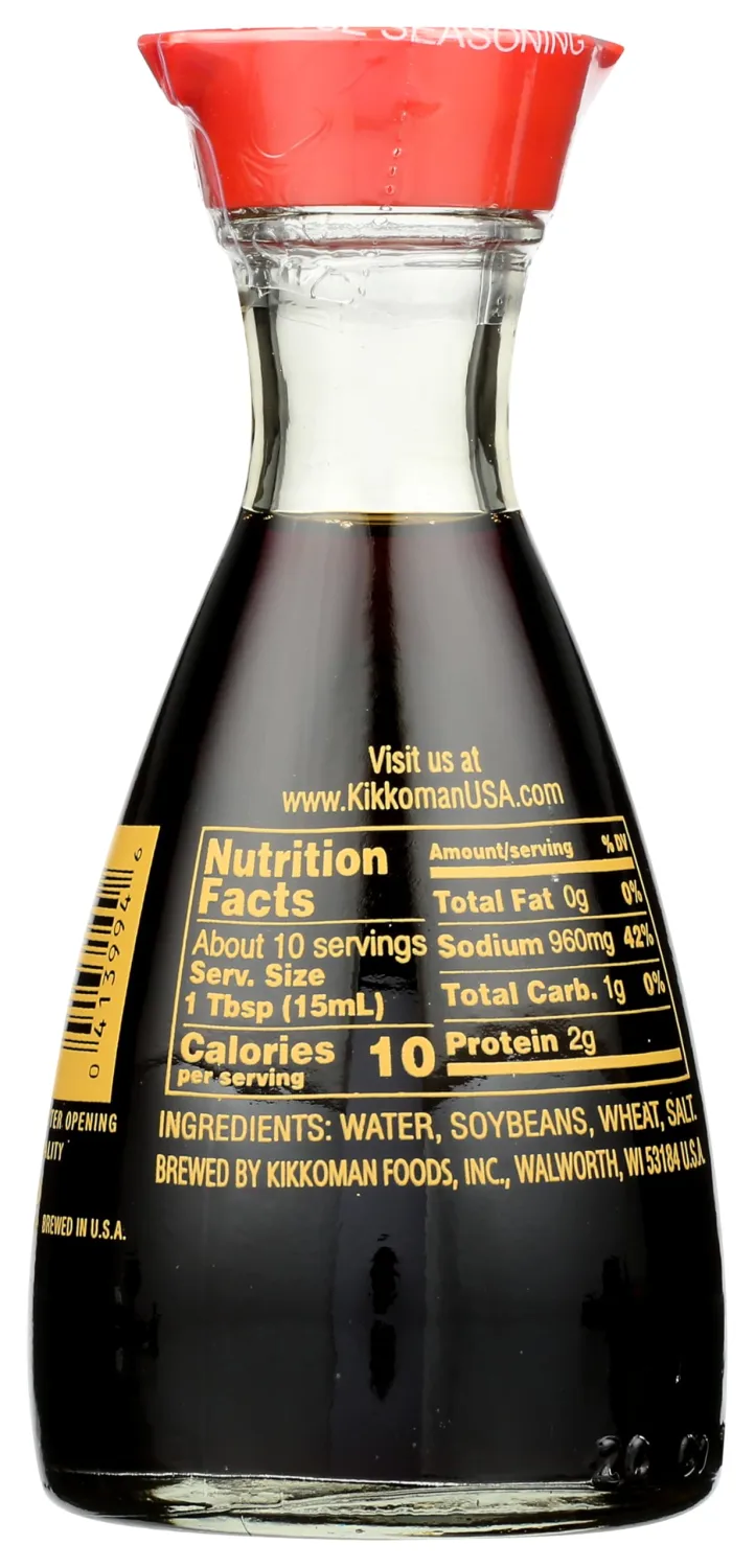 Kikkoman Soy Sauce, 5 oz