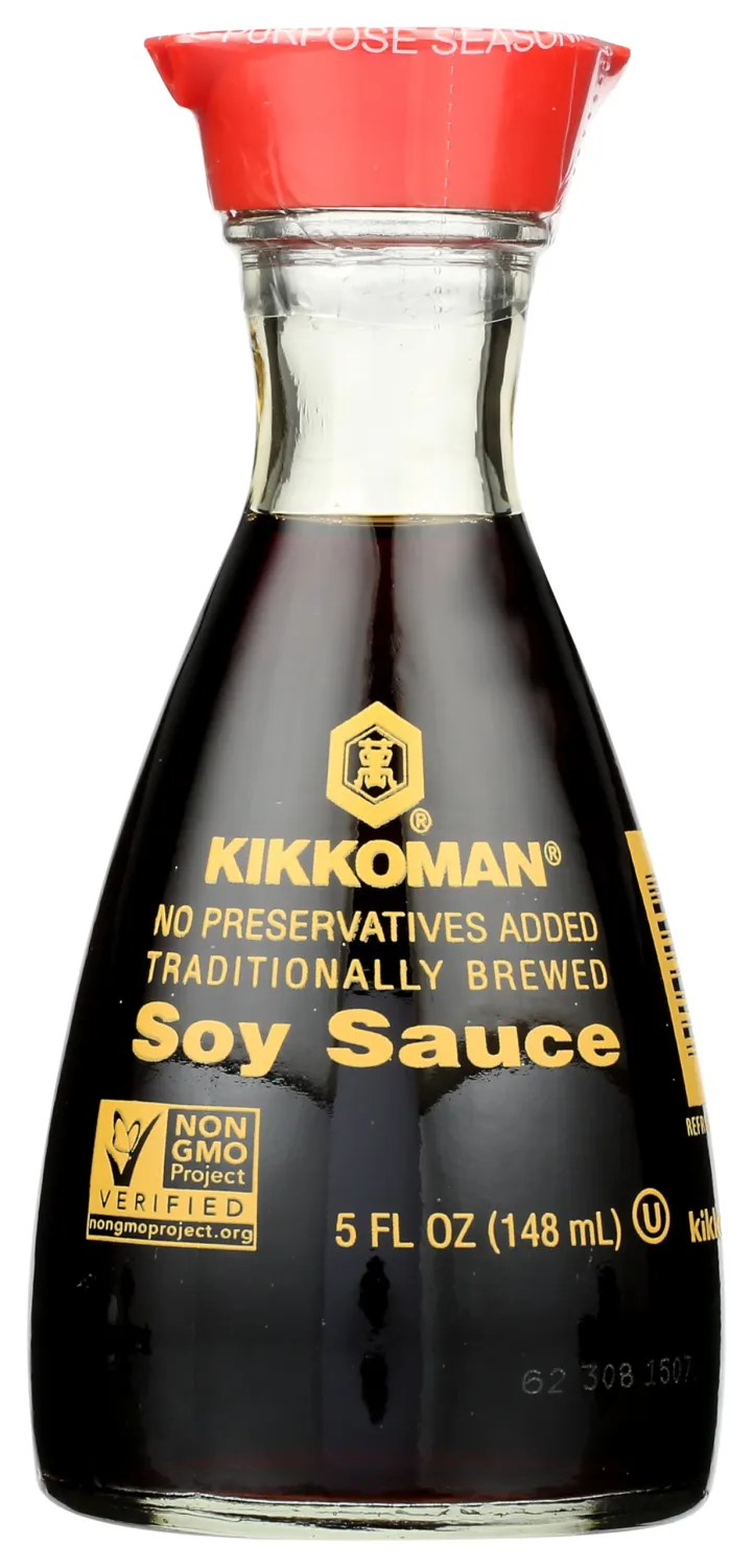 Kikkoman Soy Sauce, 5 oz