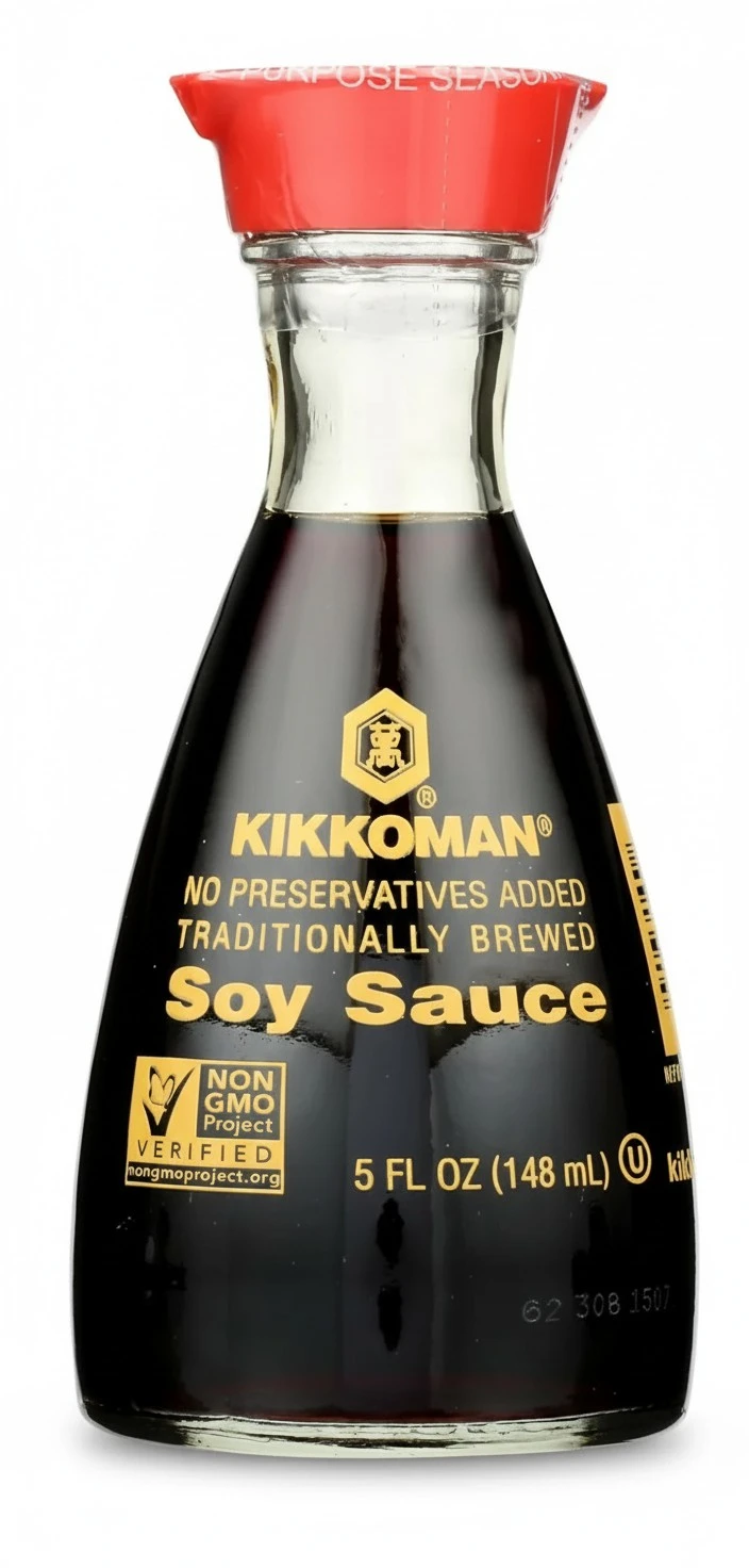 Kikkoman Soy Sauce, 5 oz