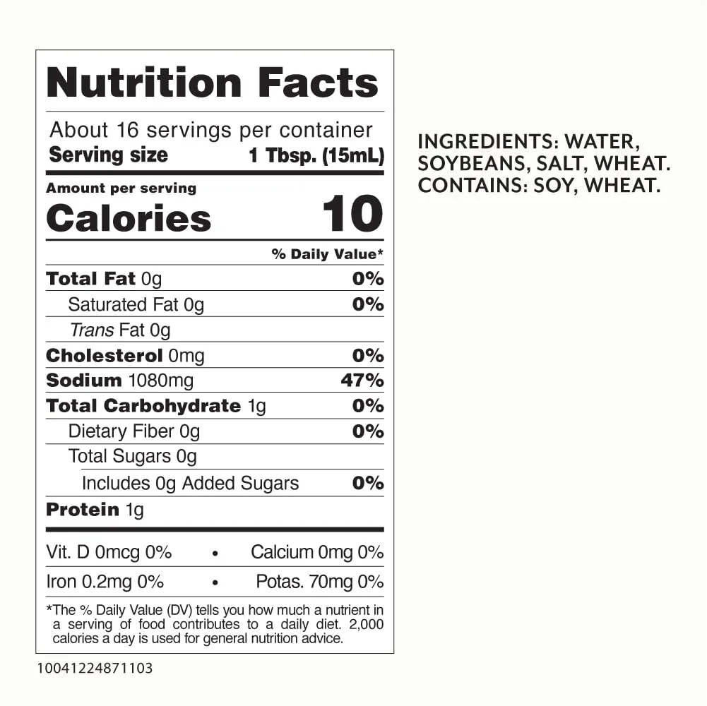 Roland Foods Premium Soy Sauce, Naturally Brewed, 8.45 Ounce Bottle, Pack of 1
