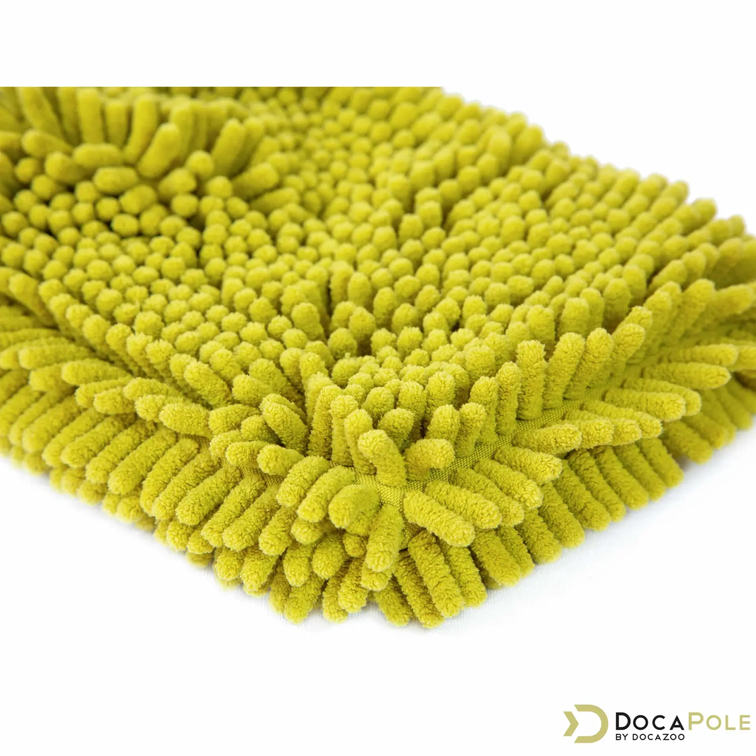 DOCA Car Wash Equipment - Car Wash Mitt Attachment - Other Options Include Mop, Squeegee, Kit, Soft Bristle Brush with or Without Long Handle Extension Pole