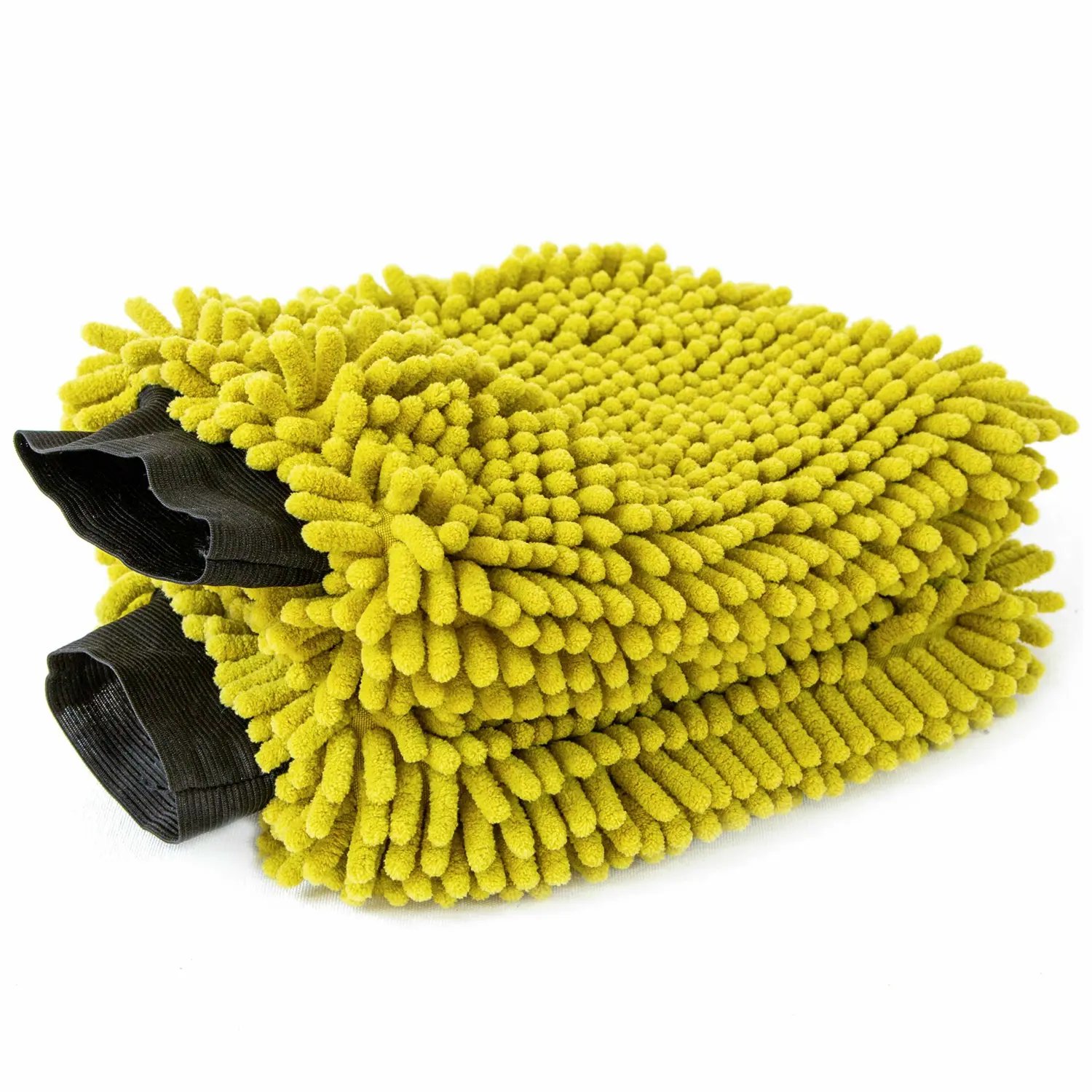 DOCA Car Wash Equipment - Car Wash Mitt Attachment - Other Options Include Mop, Squeegee, Kit, Soft Bristle Brush with or Without Long Handle Extension Pole