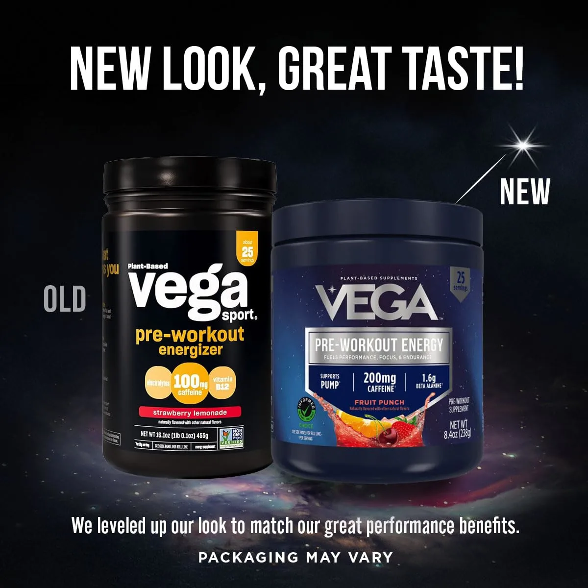 Vega Pre-Workout US Fruit Punch (8.4oz)