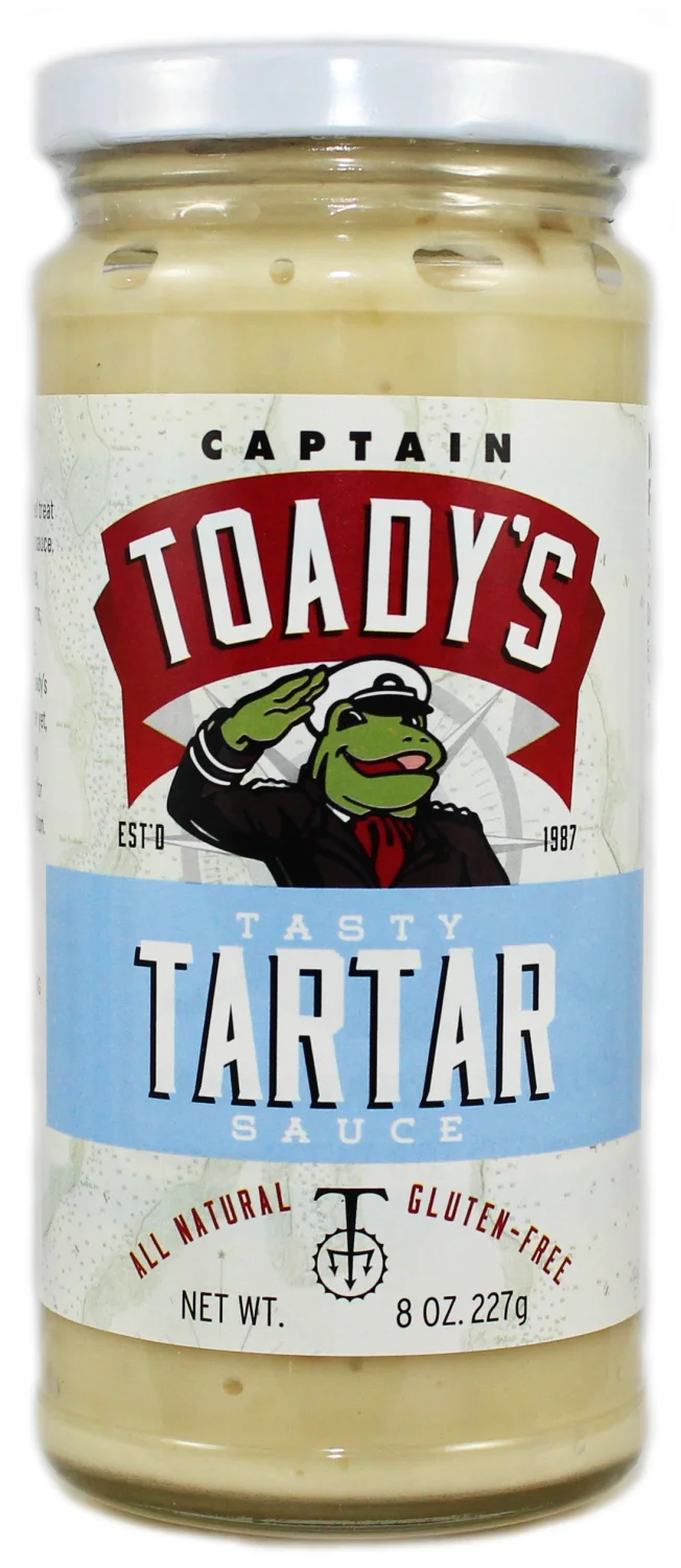 CAPTAIN TOADYS Tartar Sauce, 8 OZ