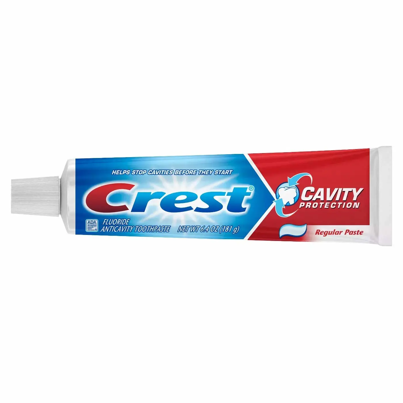 Crest Cavity Protection Toothpaste, Regular Paste, 5.7 Oz(Pack of 2), 2Count