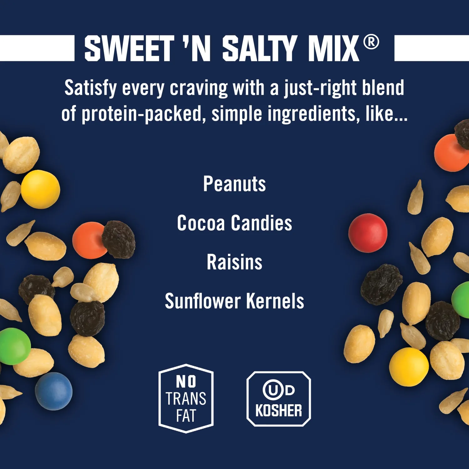 Kar’s Nuts Sweet ‘N Salty Trail Mix – 34 oz Resealable Bag, Pack of 1 – Easy and Quick Snacks for Adults and Kids