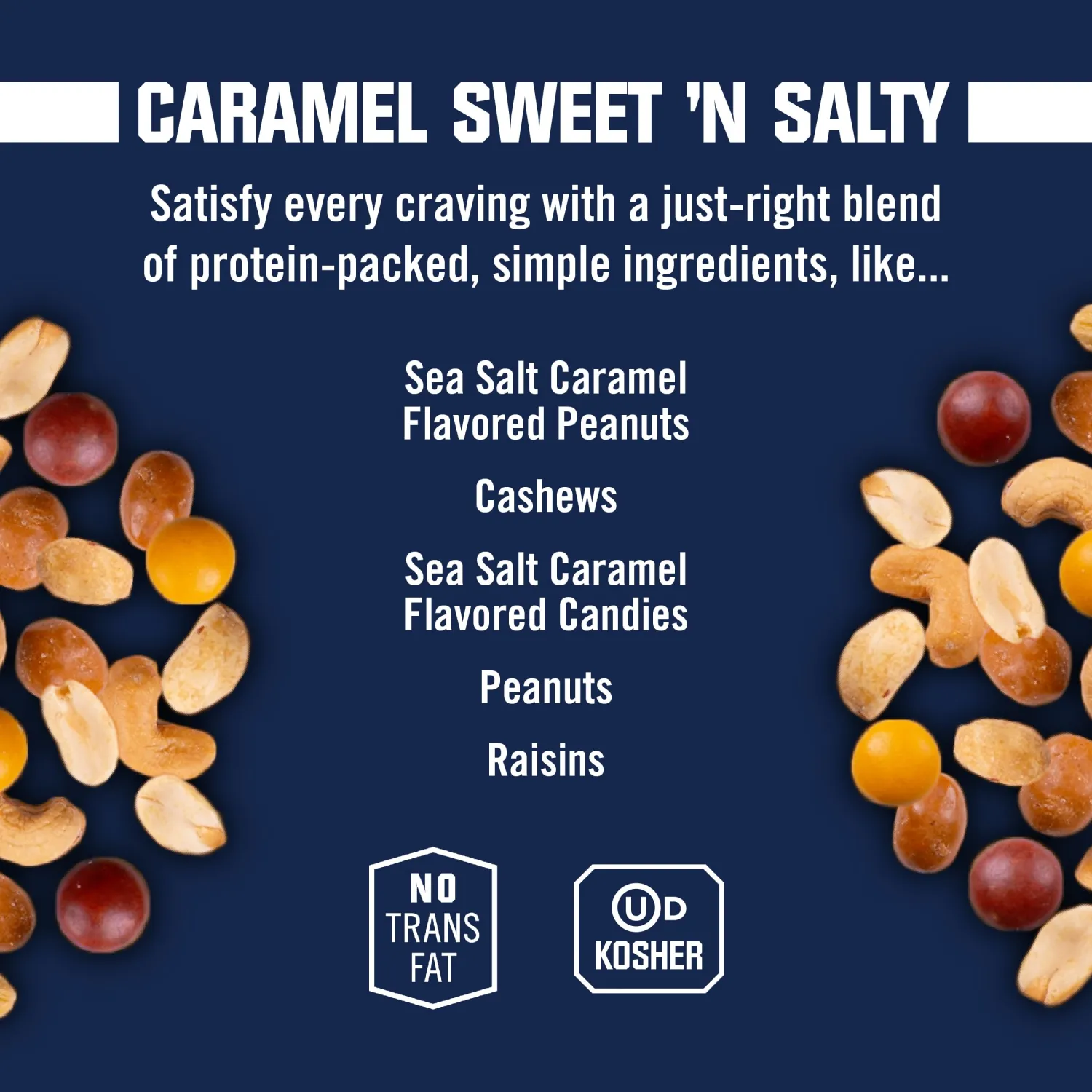 Kar’s Nuts Caramel Sweet ‘N Salty Trail Mix, 28 oz – Resealable Pouch (Pack of 1), Gluten-Free Snack Mix