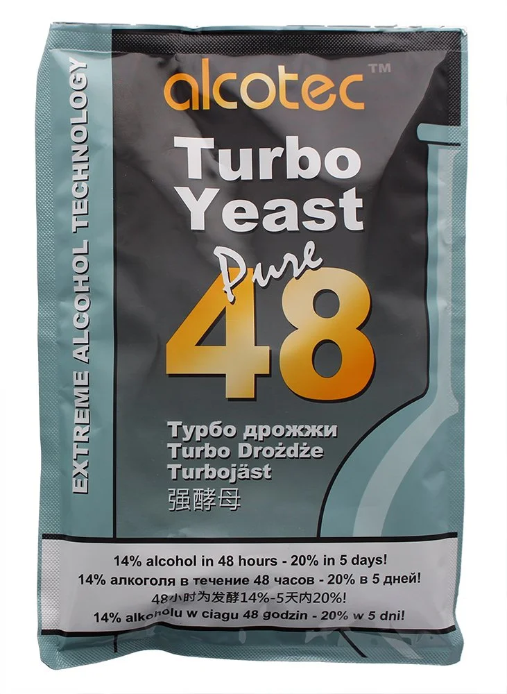 Alcotec 48-hour Turbo Yeast, 135 grams