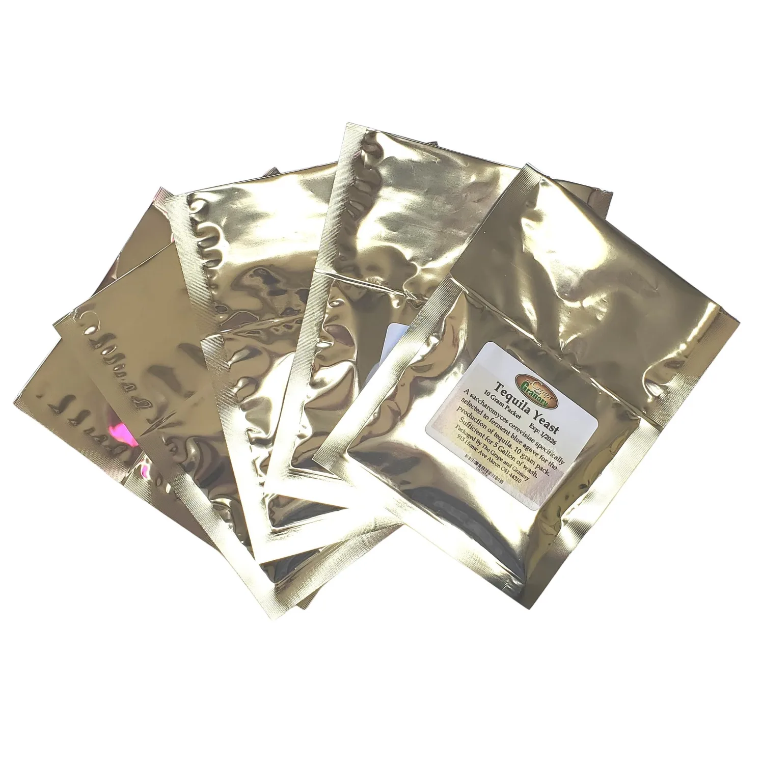 Tequila Yeast 10g Pack