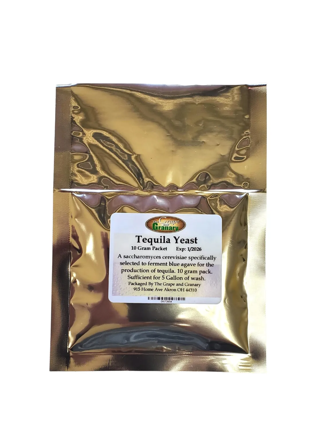 Tequila Yeast 10g Pack