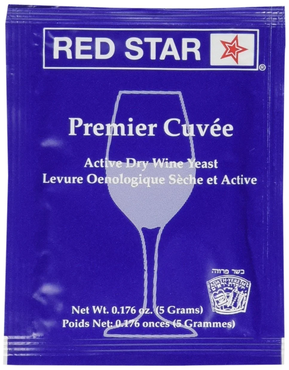 Red Star Premier Cuvee Wine Yeast, 5g - 10-Pack