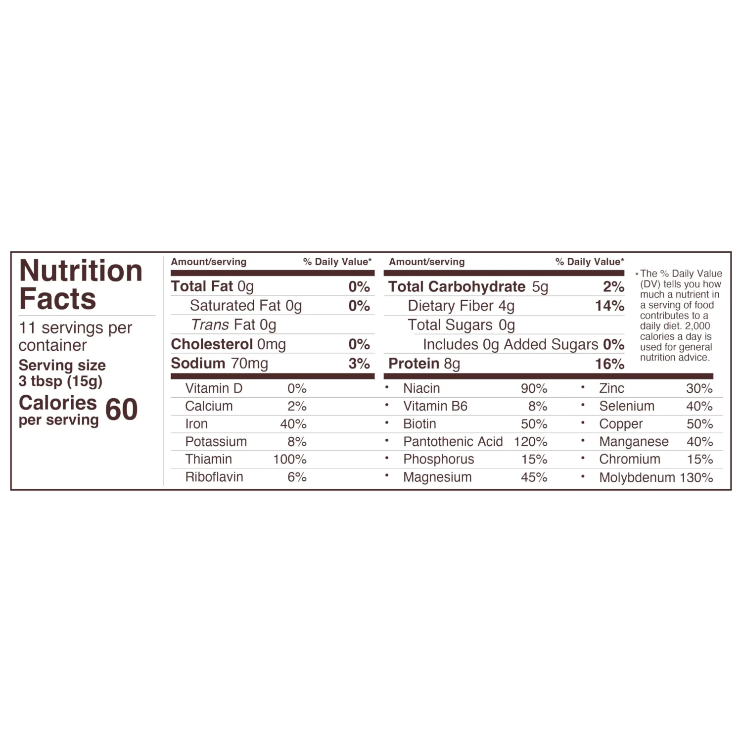 Foods Alive Zesty Cheesy Goodness Nutritional Yeast, 6oz Shaker Jar/Non-Fortified, Vegan Cheese Powder Seasoning
