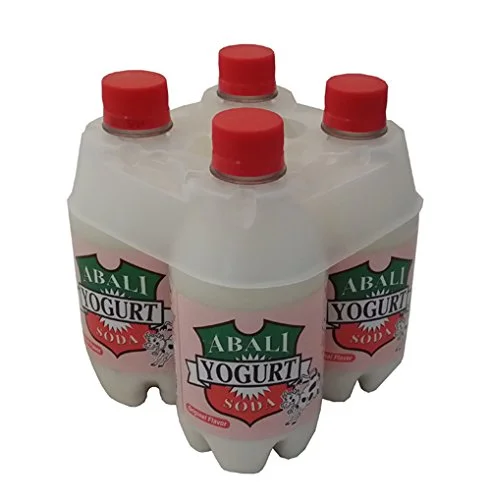 Yogurt Soda, Orginal Flavor, 16 Fl. Oz (Pack of 4)