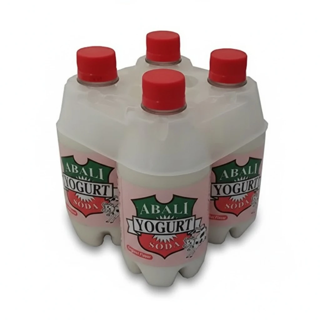 Yogurt Soda, Orginal Flavor, 16 Fl. Oz (Pack of 4)