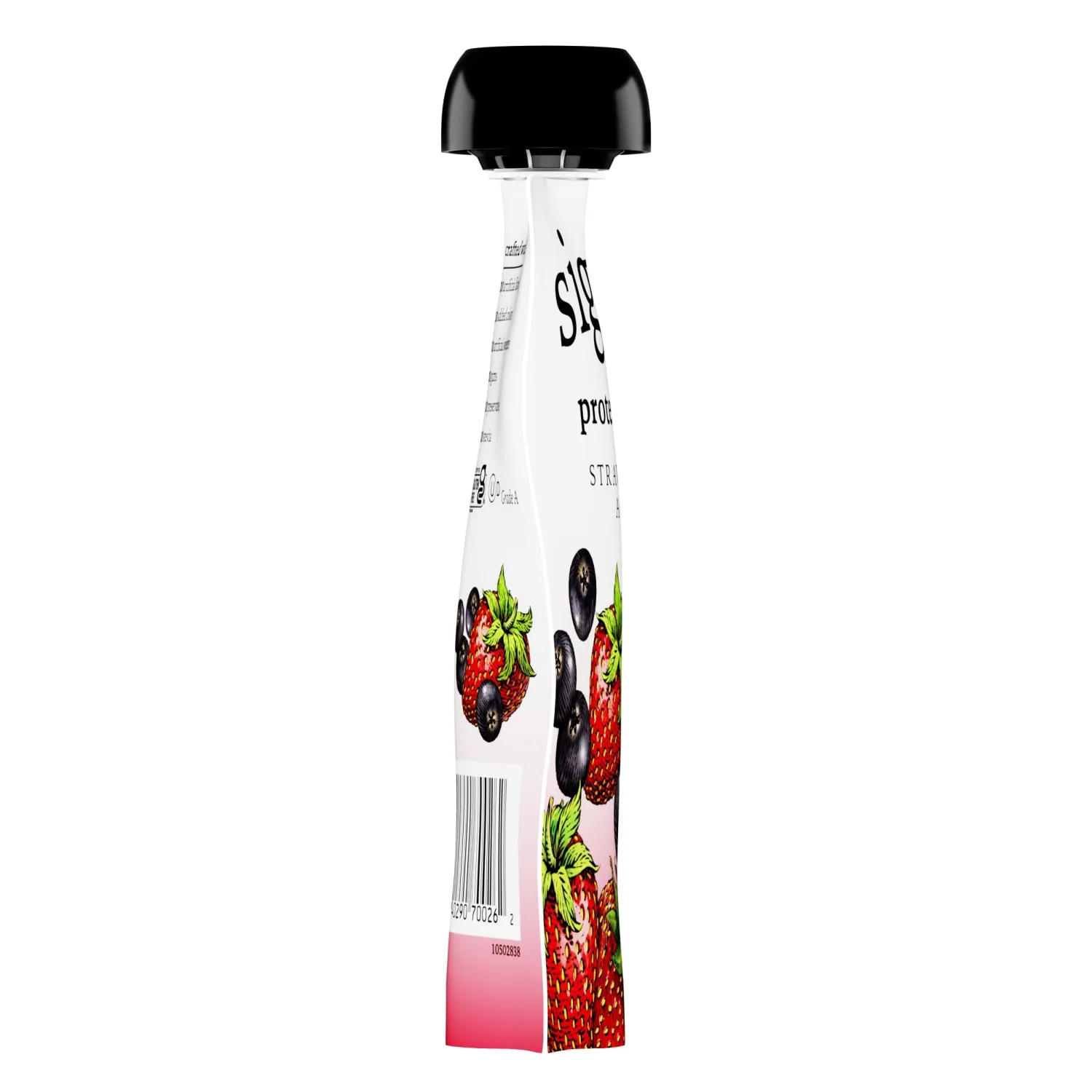 Siggi's, Yogurt Pouch Strawberry Acai, 4.5 Ounce