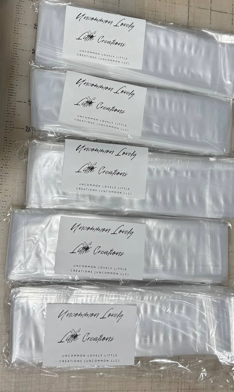 LLC 100 Disposable ICE POP Bag for Frozen Treats, Smoothies, and Yogurt Sticks. Size 5x20 cm (Medium)