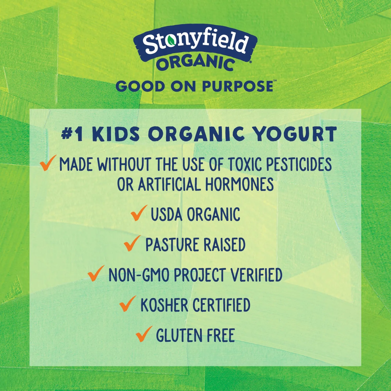 Stonyfield Organic Lowfat Yogurt Smoothies, Very Berry, 3.1 oz.,- #1 Organic Kids Yogurt, Real Fruit & Wholesome Ingredients, 6 count (Pack of 1)