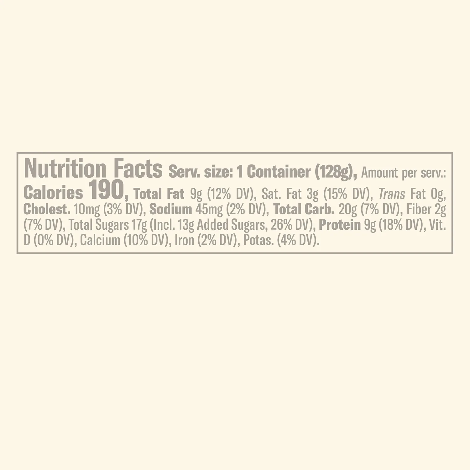 Chobani® Flip® Low-Fat Greek Yogurt Chocolate Hazelnut Haze Craze® 4.5oz