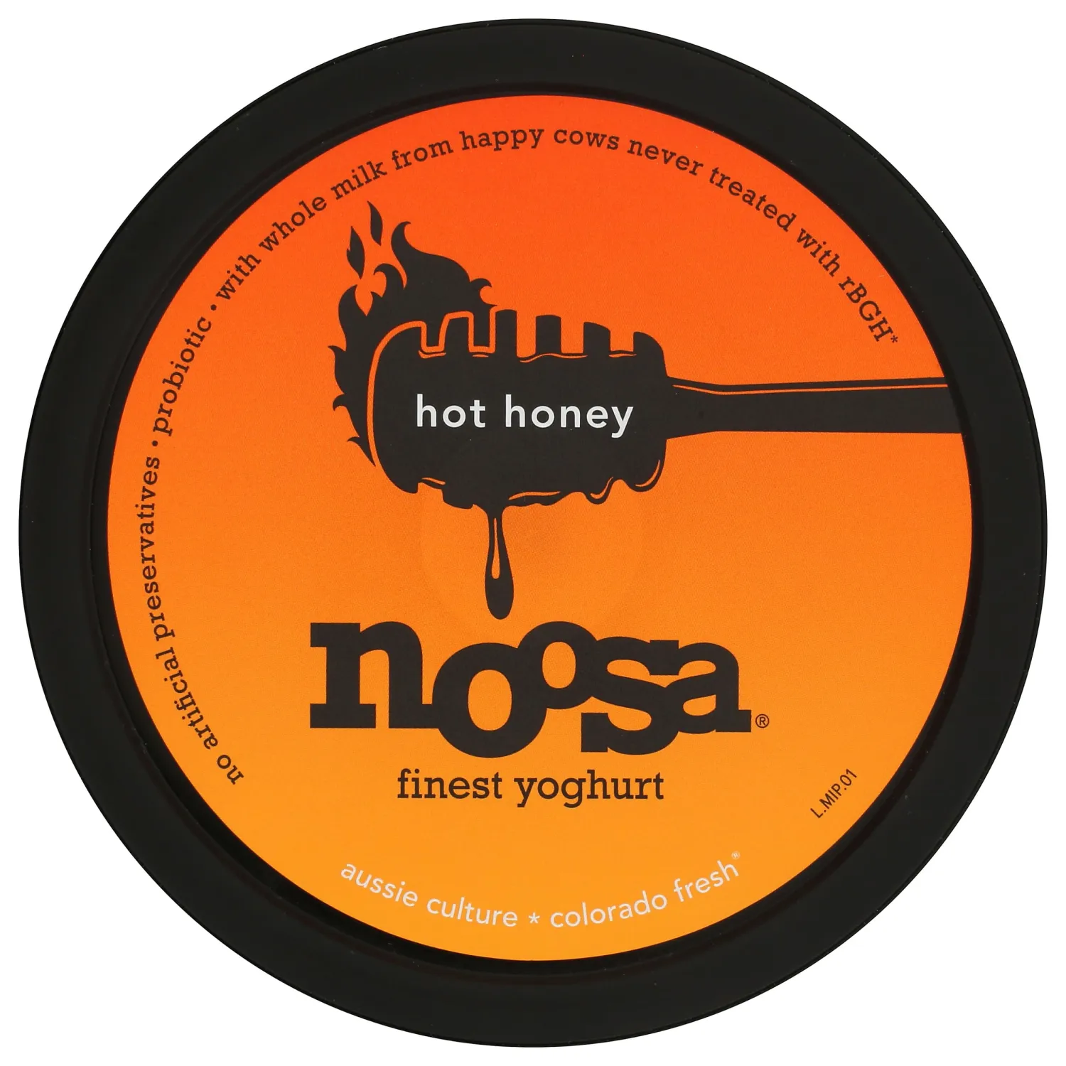 NOOSA Hot Honey Yoghurt, 8 OZ