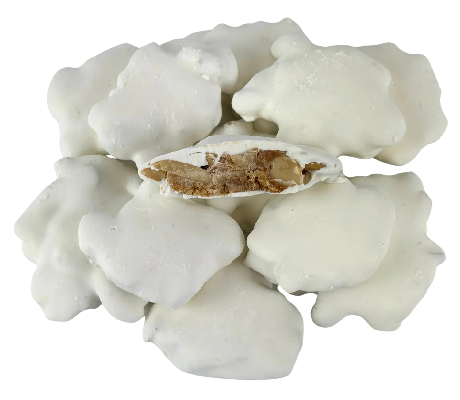 Yogurt Covered Caramel Cashew Clusters, 1 Pound