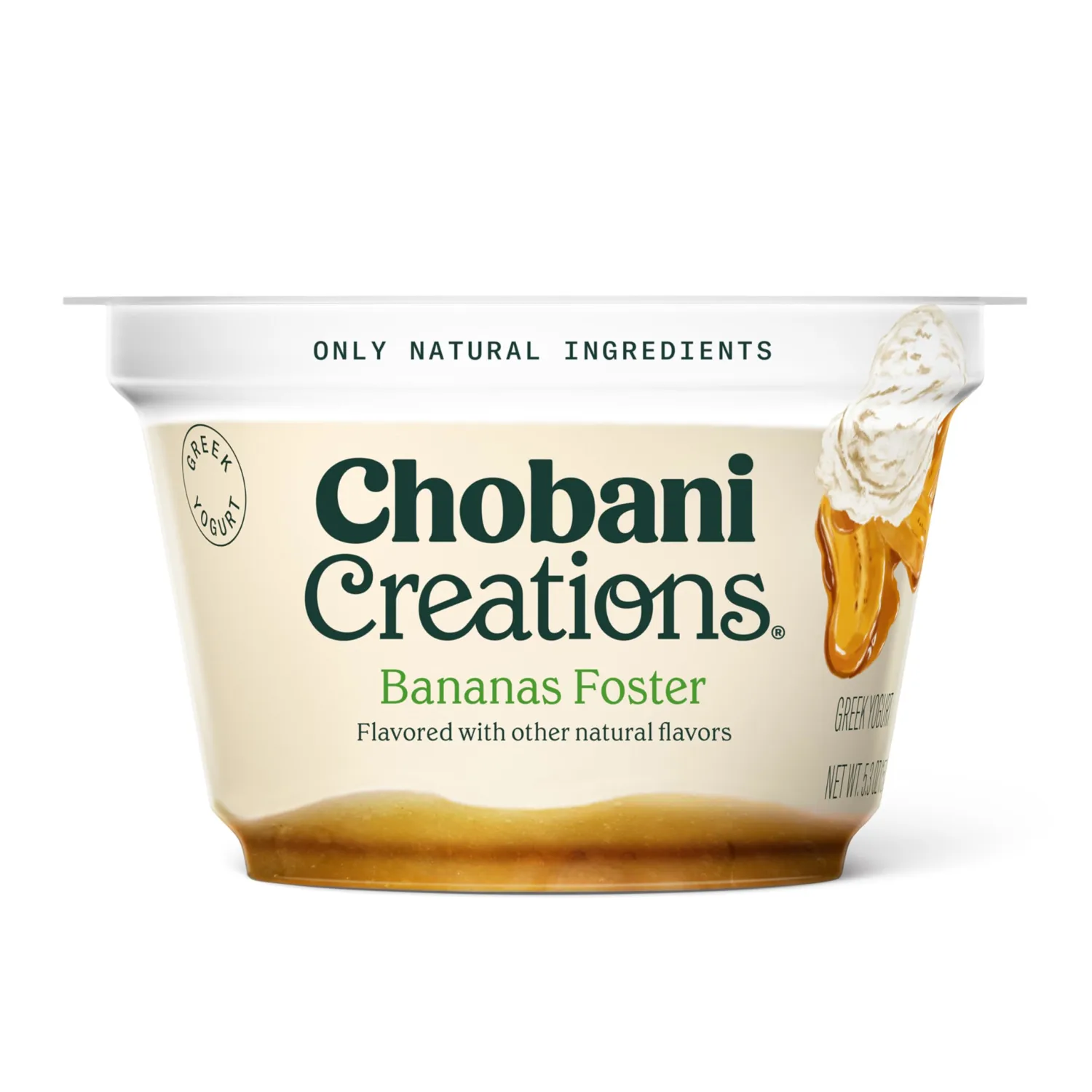 Chobani Creations® Bananas Foster 5.3oz