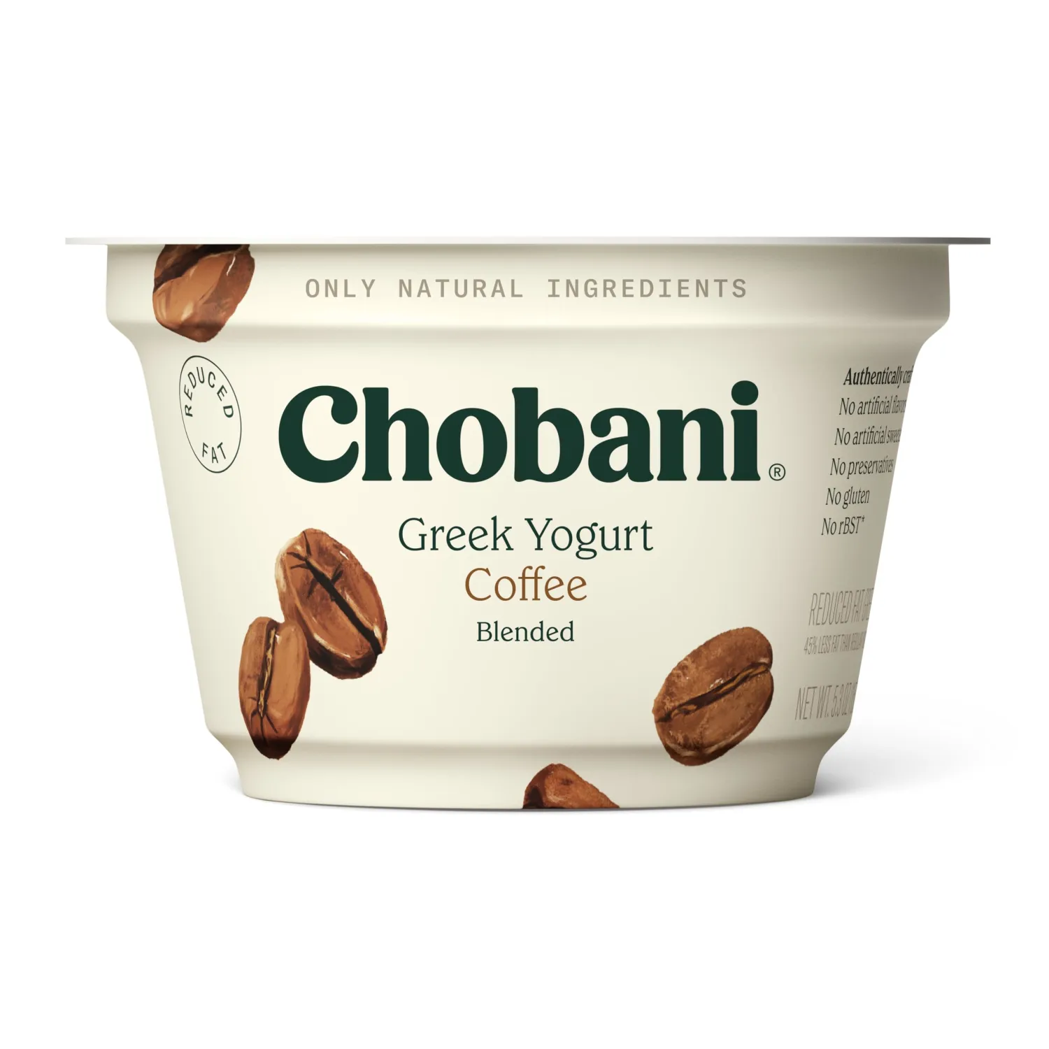 Chobani® Low-Fat Greek Yogurt Coffee Blended 5.3oz
