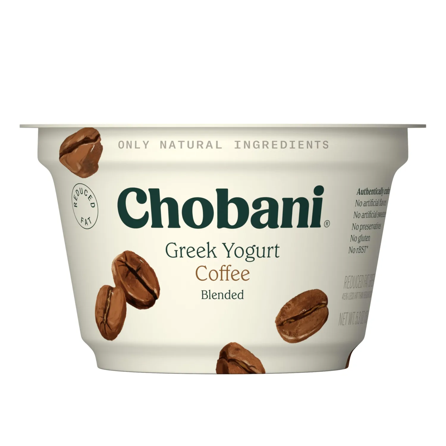 Chobani® Low-Fat Greek Yogurt Coffee Blended 5.3oz