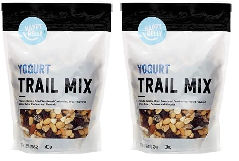 Amazon Brand - Happy Belly Yogurt Trail Mix, 1 pound (Pack of 2)