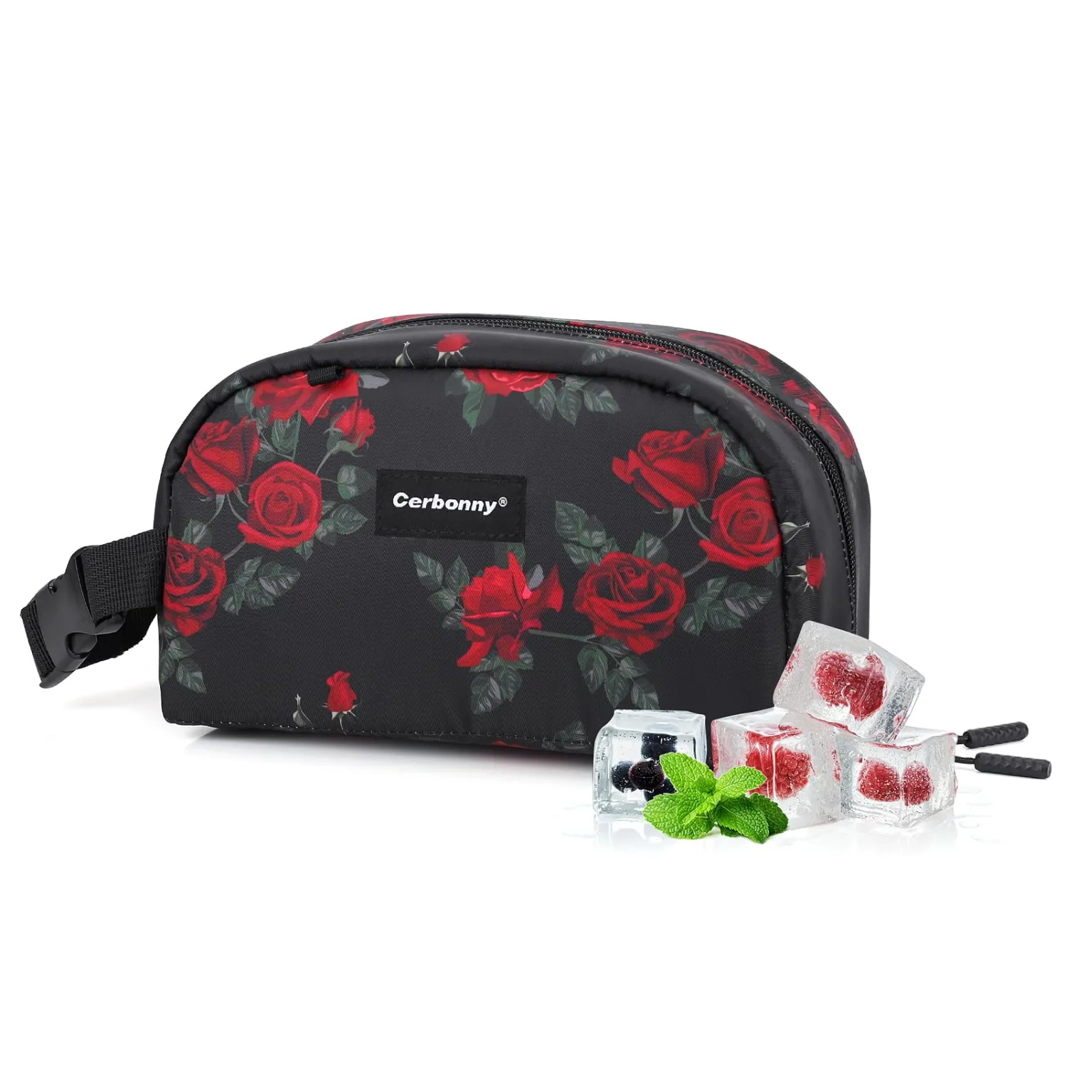 Small Cooler Bag Freezable Lunch Bag for Work School Travel,Leak-Proof Small Lunch Bag,Small Insulated Bag for Kids/Adults,Freezer Lunch Bags,Freezable Snack Bag,Mini Lunch Bag Fit for Yogurt