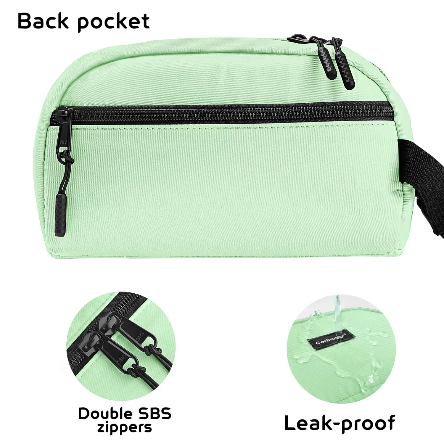 Insulated Cooler Bag - Freezable & Leak Proof, Mini Lunch Bag for Kids & Adults
