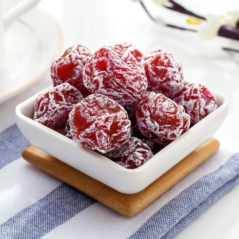 Sour and Sweet Plum,Snow Plum(210g/can) Yogurt Plum,Lover Plum,Prunes,Fruit Snacks,Preserved Fruits,Dried Fruits,Chinese Specialty Snacks Gifts,Dim sum,Delicious dessert (Yogurt plum,1can)