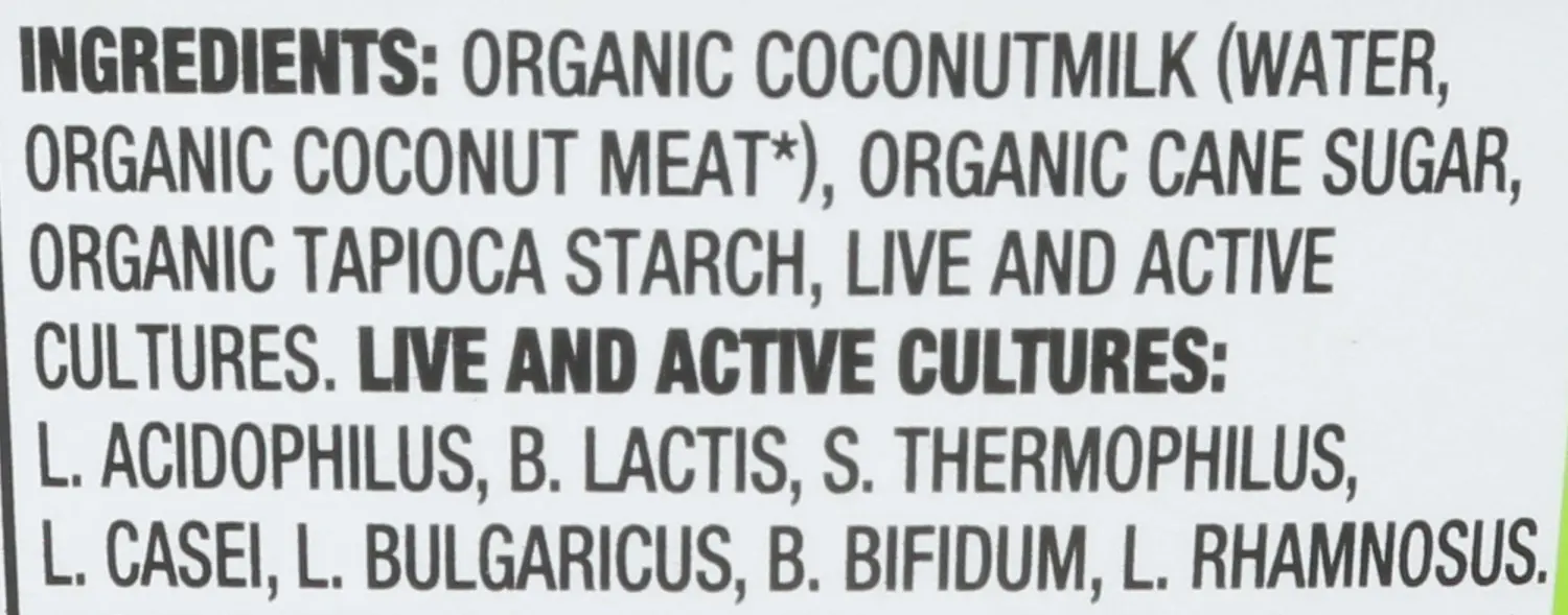 Harmless Harvest, Yogurt Alternative Coconut Original Organic, 4.4 Ounce