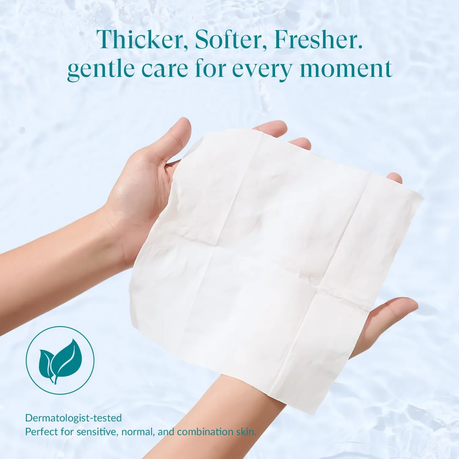 Large Feminine Wipes for Women, pH Balanced Soft Gentle Soothing Unscented Flushable Personal Hygiene Wipes for Intimate Period Care Portable to Go Sensitive Sanitary Wipes Travel (10ct, Pack of 4)