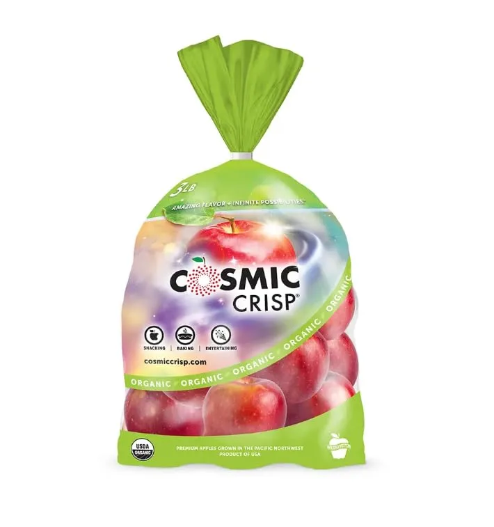 PRODUCE Organic Cosmic Crisp Apples Bag, 48 OZ