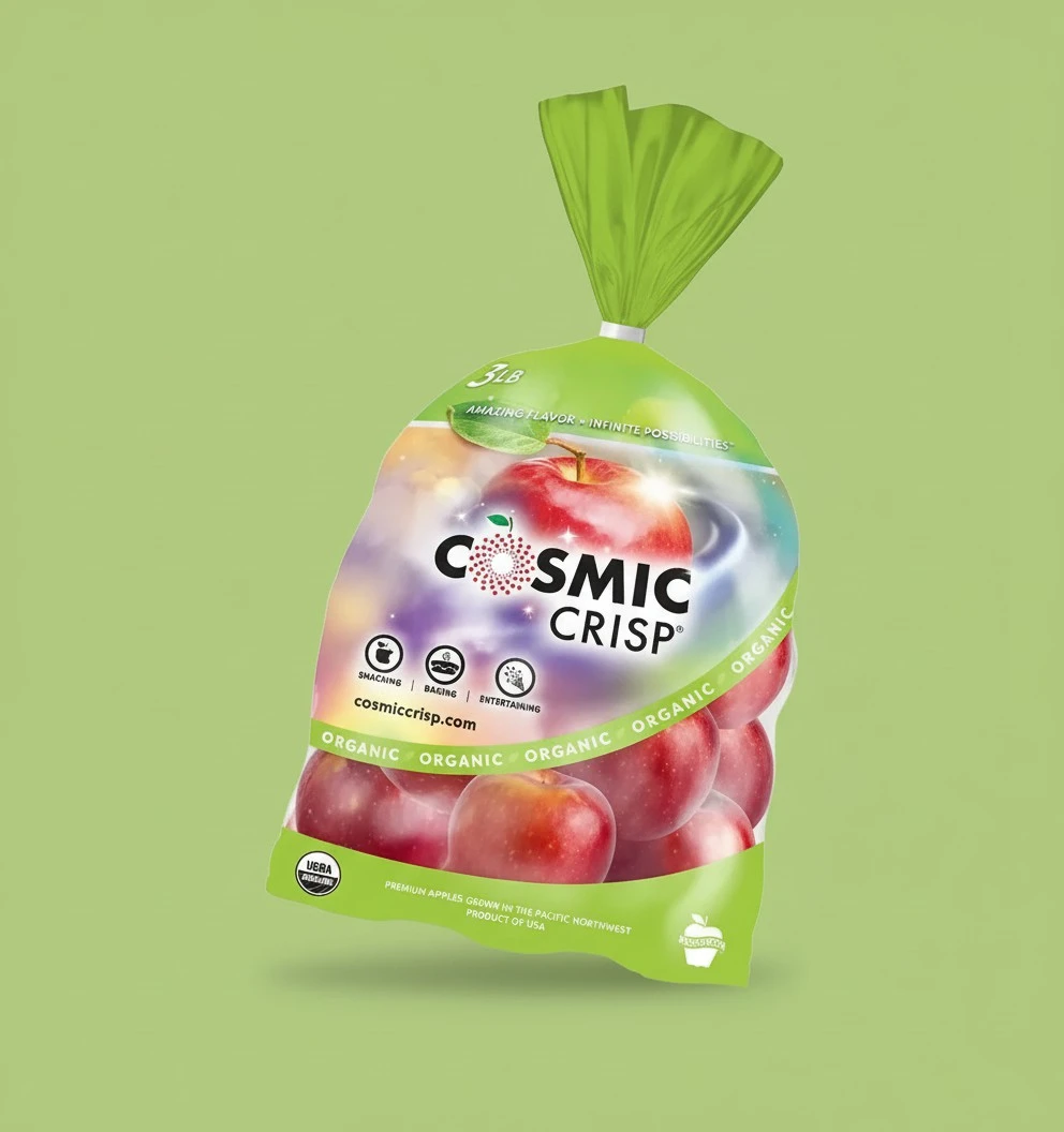 PRODUCE Organic Cosmic Crisp Apples Bag, 48 OZ