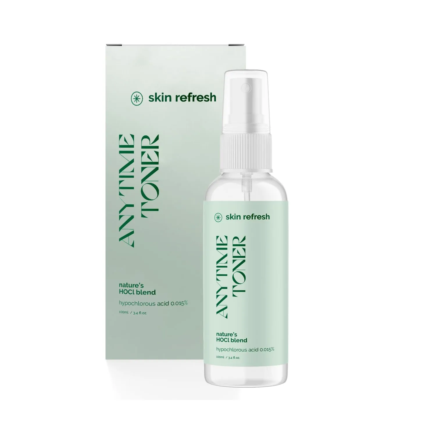 Good Salt Living Skin Refresh Anytime Skin Toner for All Skin Types, Made in The USA, 3.4 Ounce Bottle
