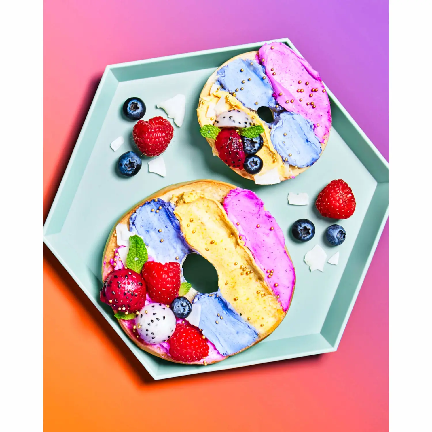Thomas’ Blueberry Bagels, 6 Pre Sliced Bagels with No High Fructose Corn Syrup, 20 Oz Bag