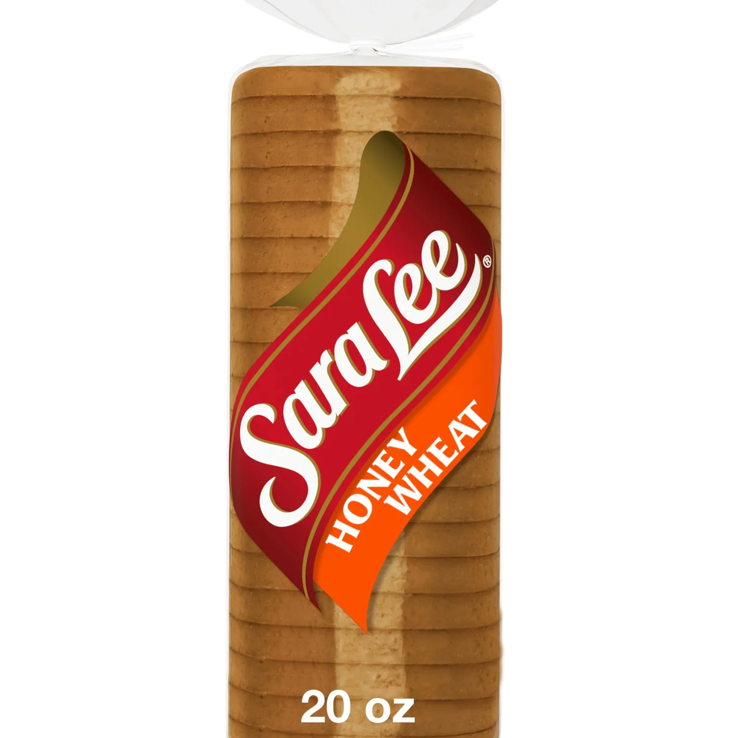 Sara Lee Honey Wheat Sandwich Bread, 20 Oz Loaf of Honey Wheat Bread With No Artificial Colors or Flavors