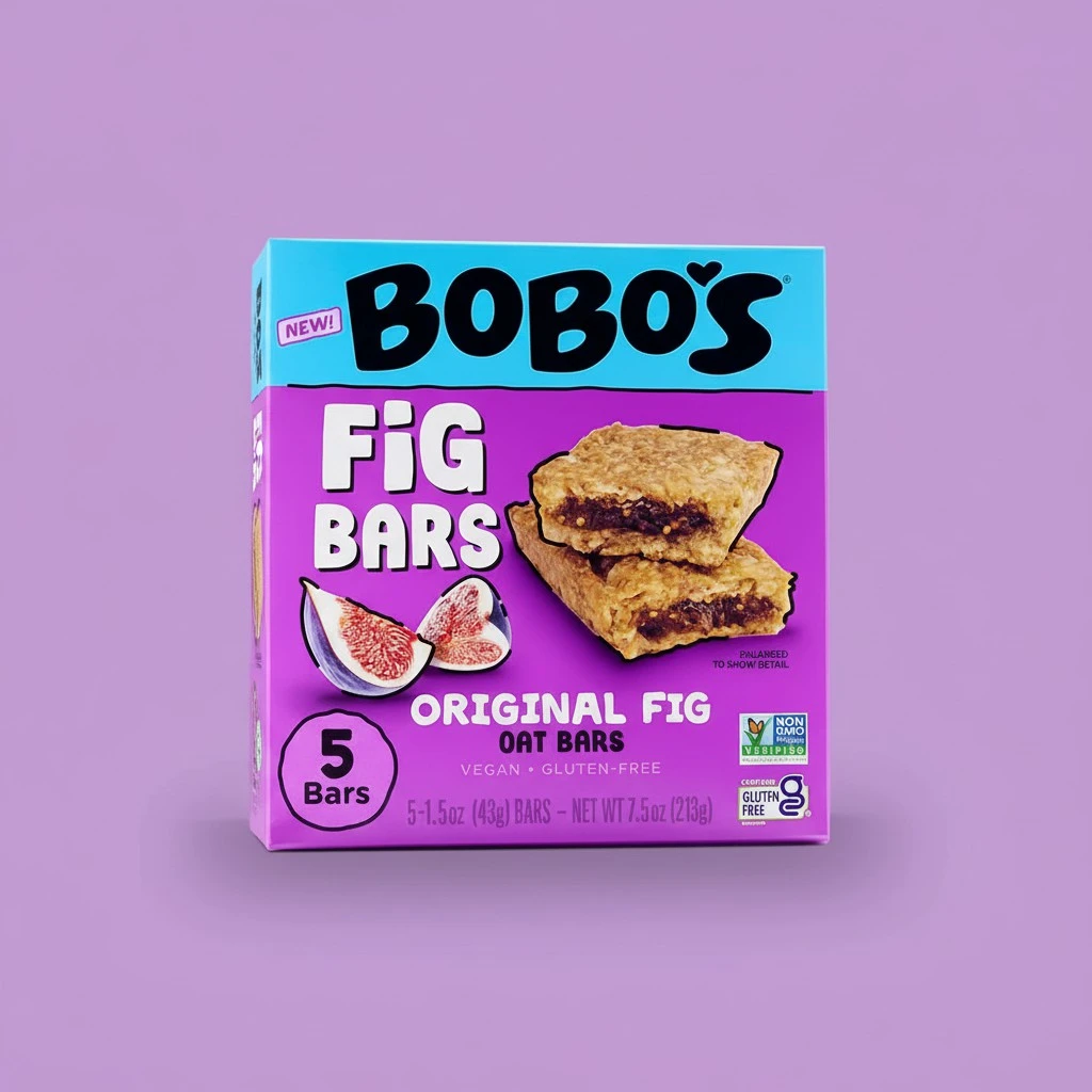 Bobo's Oat Bars Original Fig Bar 5 Count, 1.5 OZ