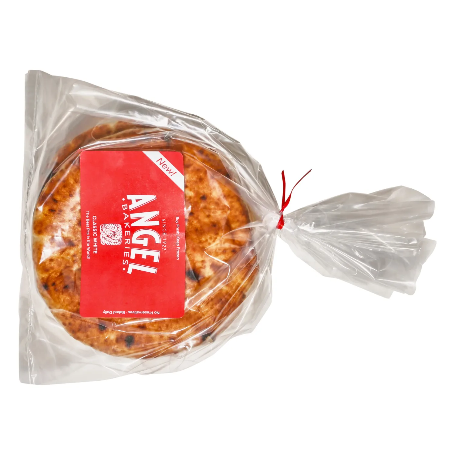 Angel Bakeries, Pita Bread 4 Pack, 12 Ounce