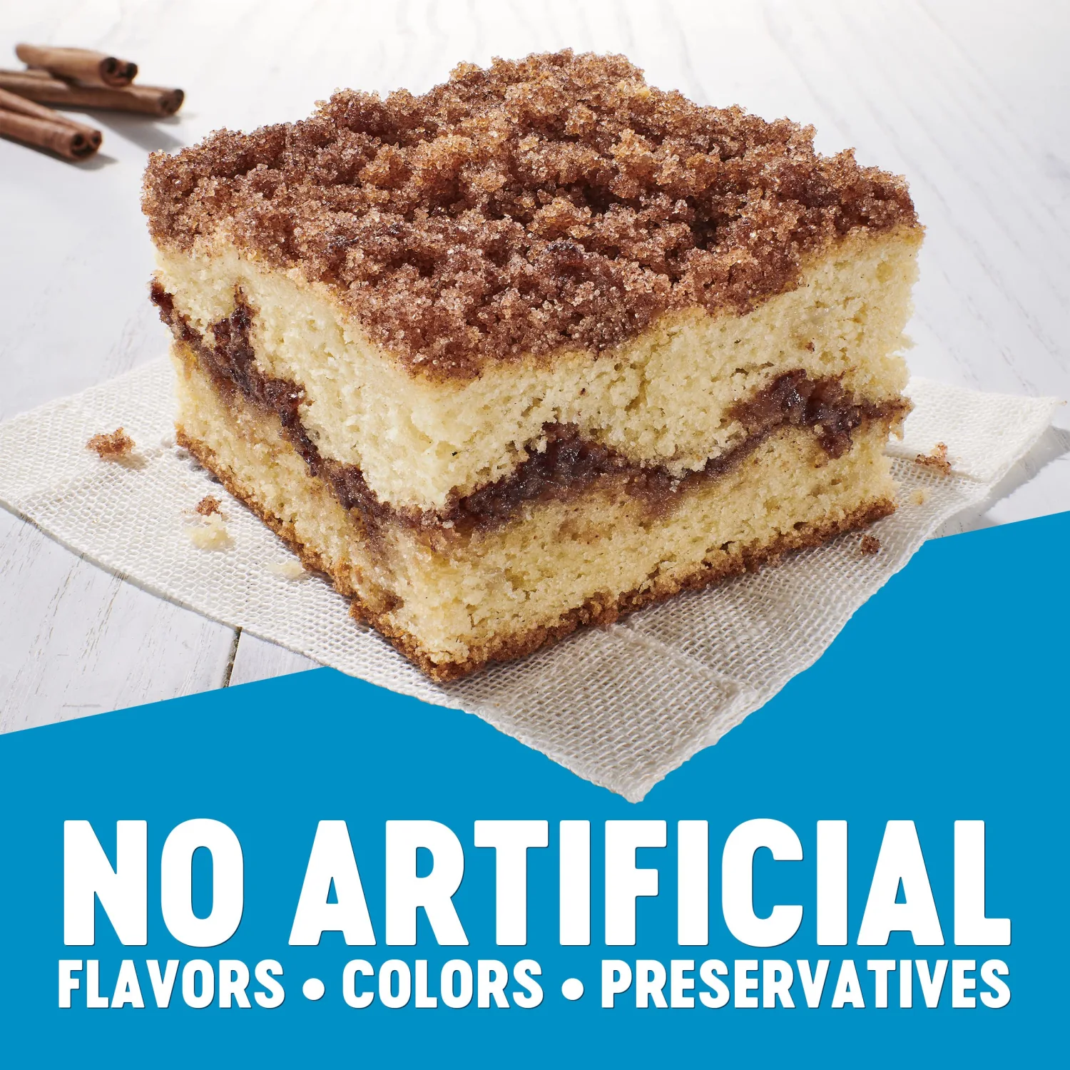 Krusteaz Gluten Free Baking Mix, Cinnamon Swirl Crumb Cake & Muffin Mix, Gluten Free with No Artificial Flavors, Colors or Preservatives, 20 Ounce (Pack of 2)