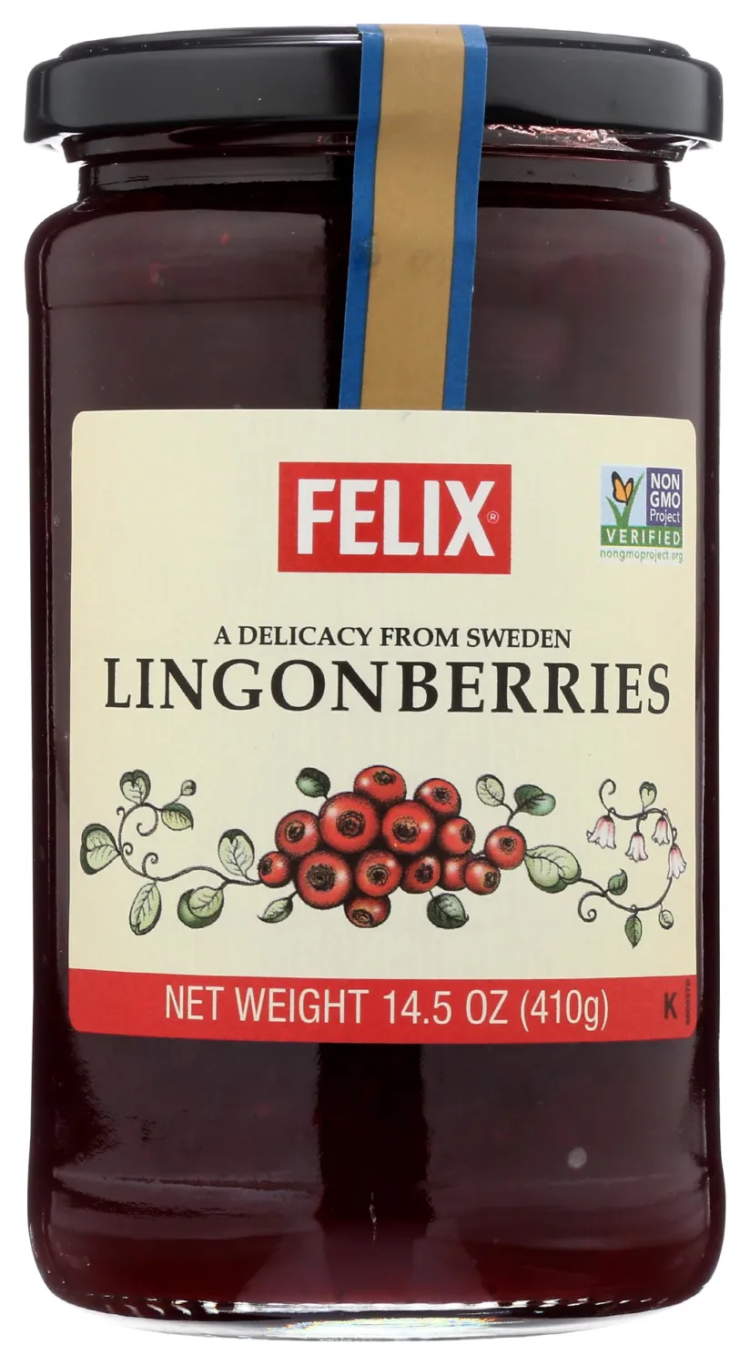 Felix Lingonberries, 14.5 Oz