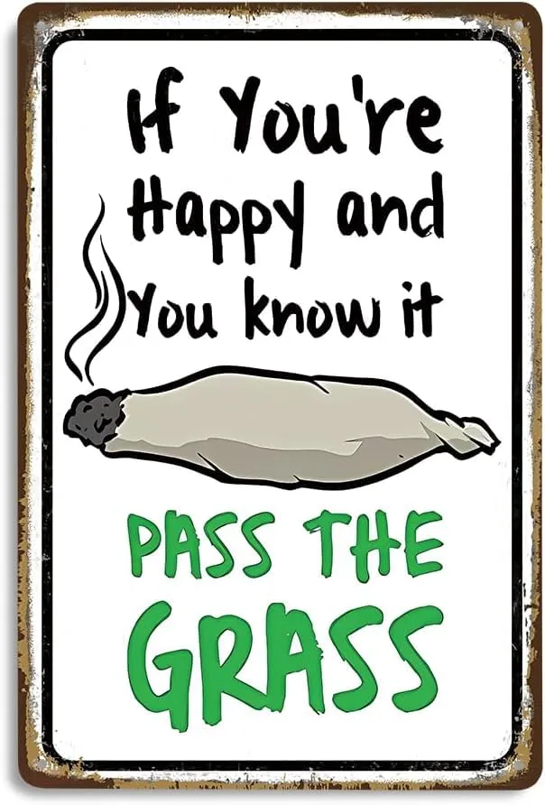 Retro Humor Tin Sign Vintage Styled Decorative Wall Art For Home Bar And Man Cave Durable Metal Plaque With Funny Quote Unique Gift Idea For Laughter And Joy 5.5x8 Inch