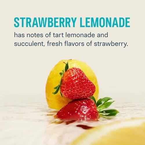 Liquid I.V.® Hydration Multiplier - Strawberry Lemonade | Electrolyte Powder Drink Mix | 1 Pack (16 Servings)
