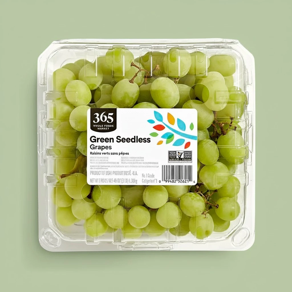 Green Seedless Grapes, 48 OZ