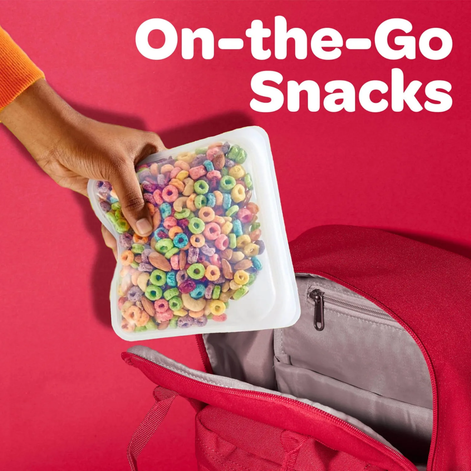 Kellogg’s Froot Loops Breakfast Cereal, Kids Cereal, Family Breakfast, Giant Size, Original, 23oz Box (1 Box)