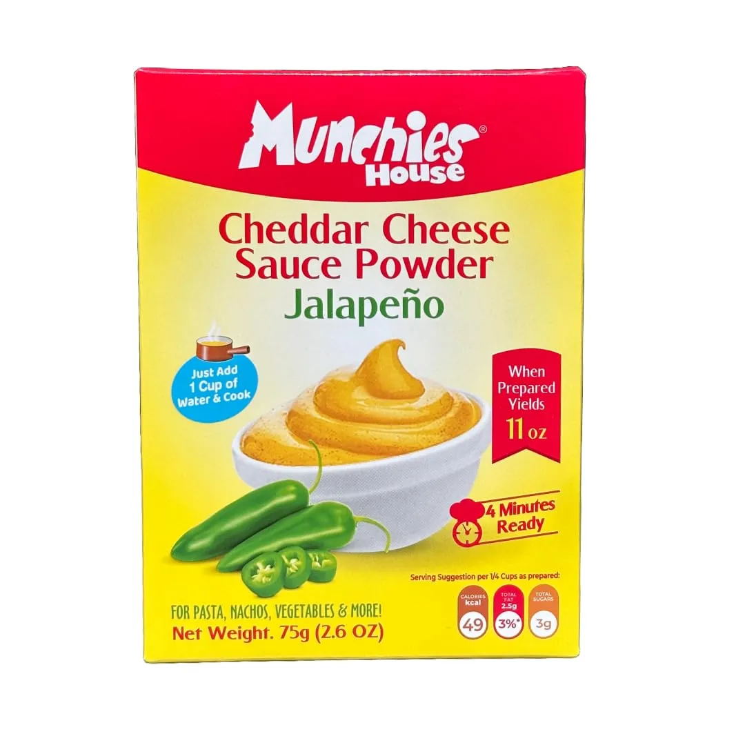 Jalapeño Creamy Cheddar Cheese Sauce