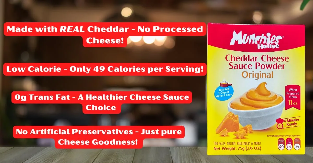 Creamy Cheddar Cheese Sauce